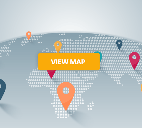 Map of GOLDCAR rental desk at Menorca Airport